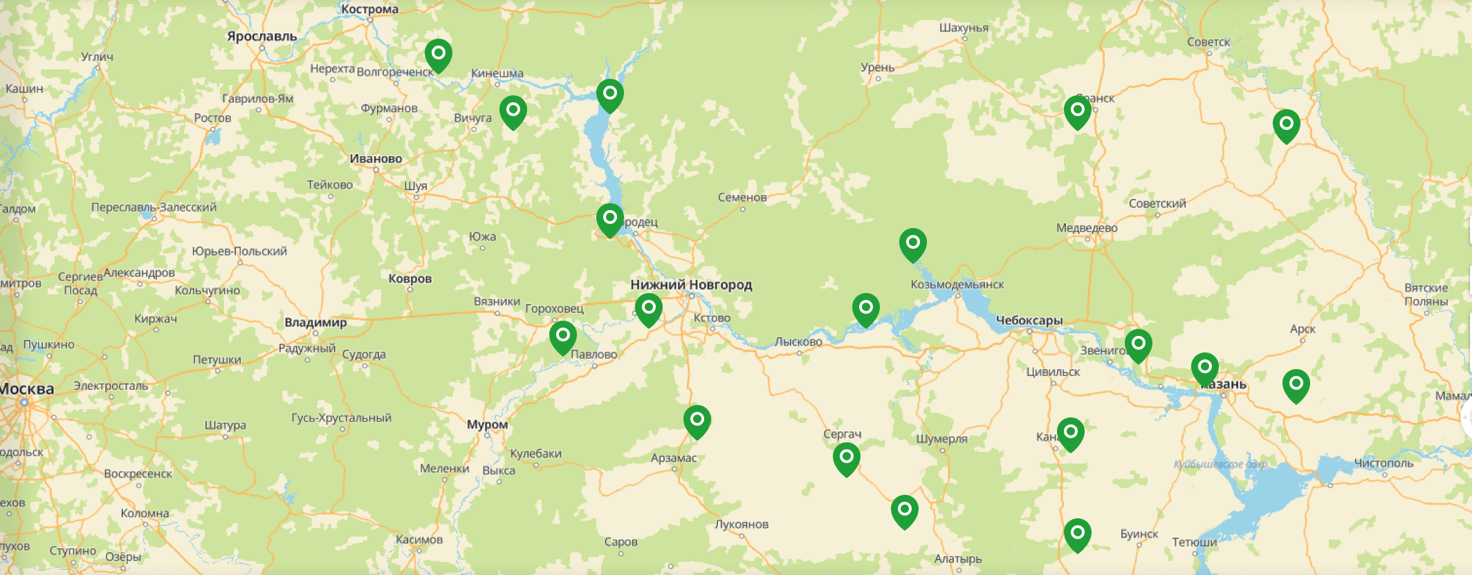 Вакансия водителя-курьера на своей машине в СберМаркет